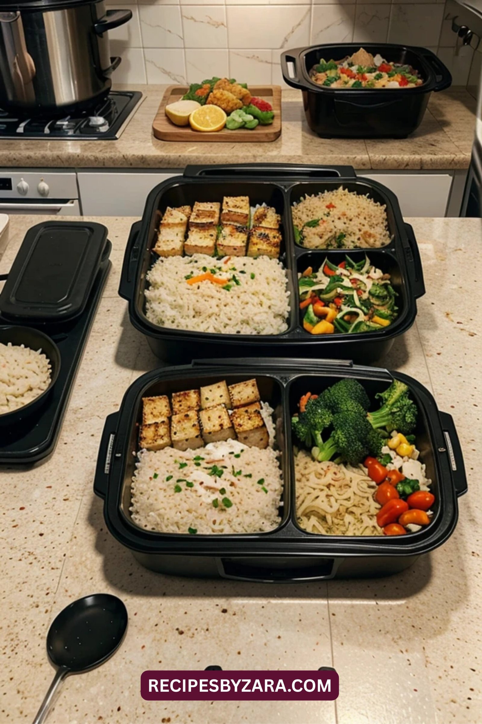 30 Minute Meal Prep Quick, Healthy Meals for Busy Lives