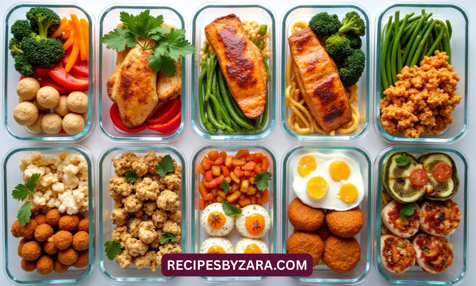 Air Fryer Meal Prep Recipes
