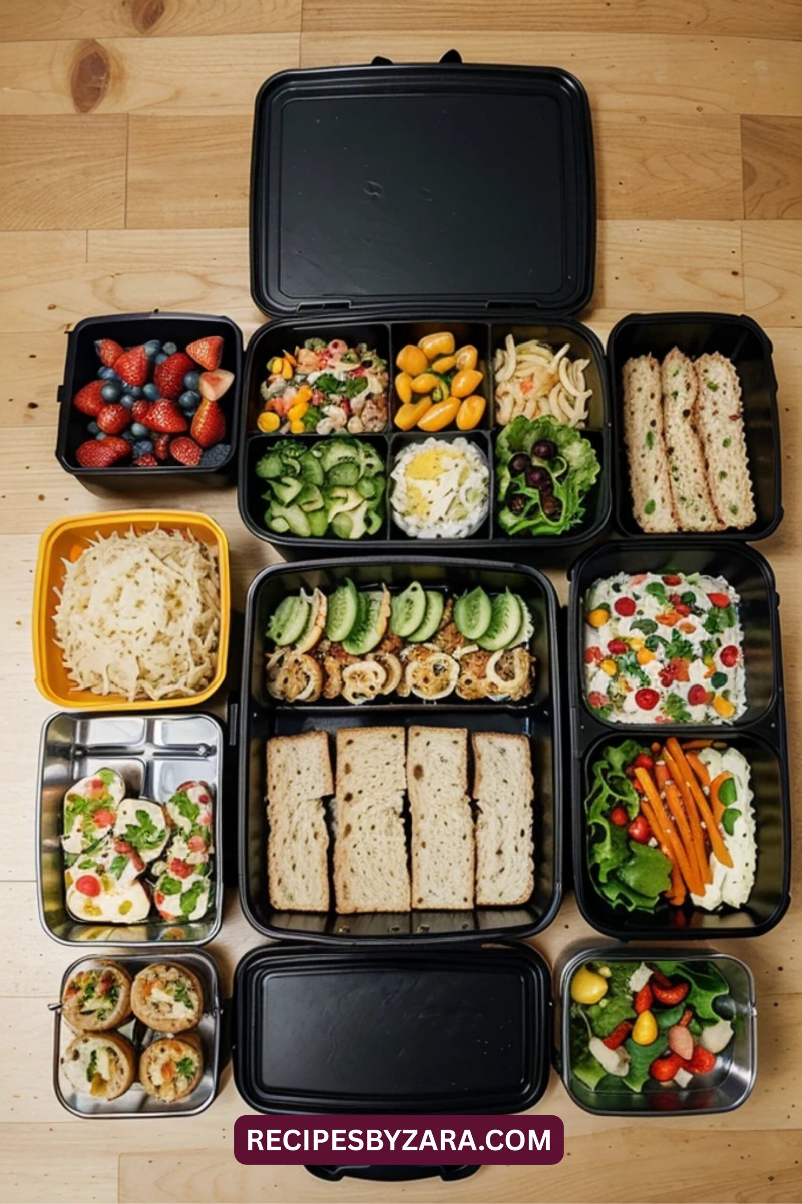 Healthy Lunchbox Ideas