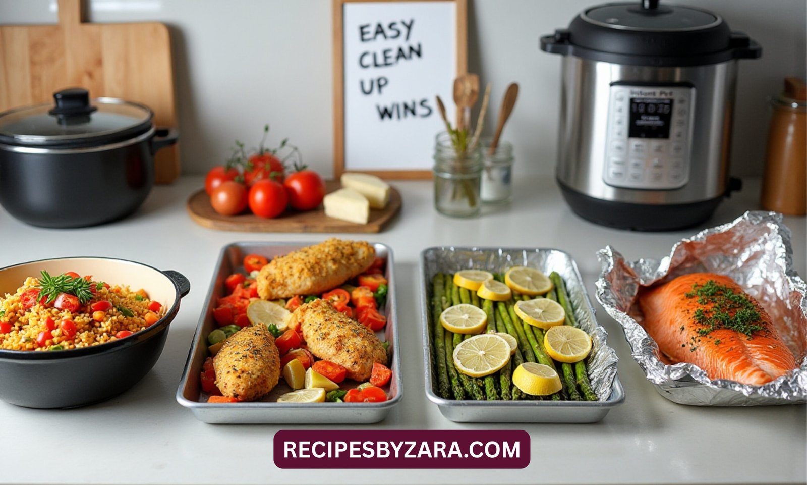 Easy Clean Up Meals
