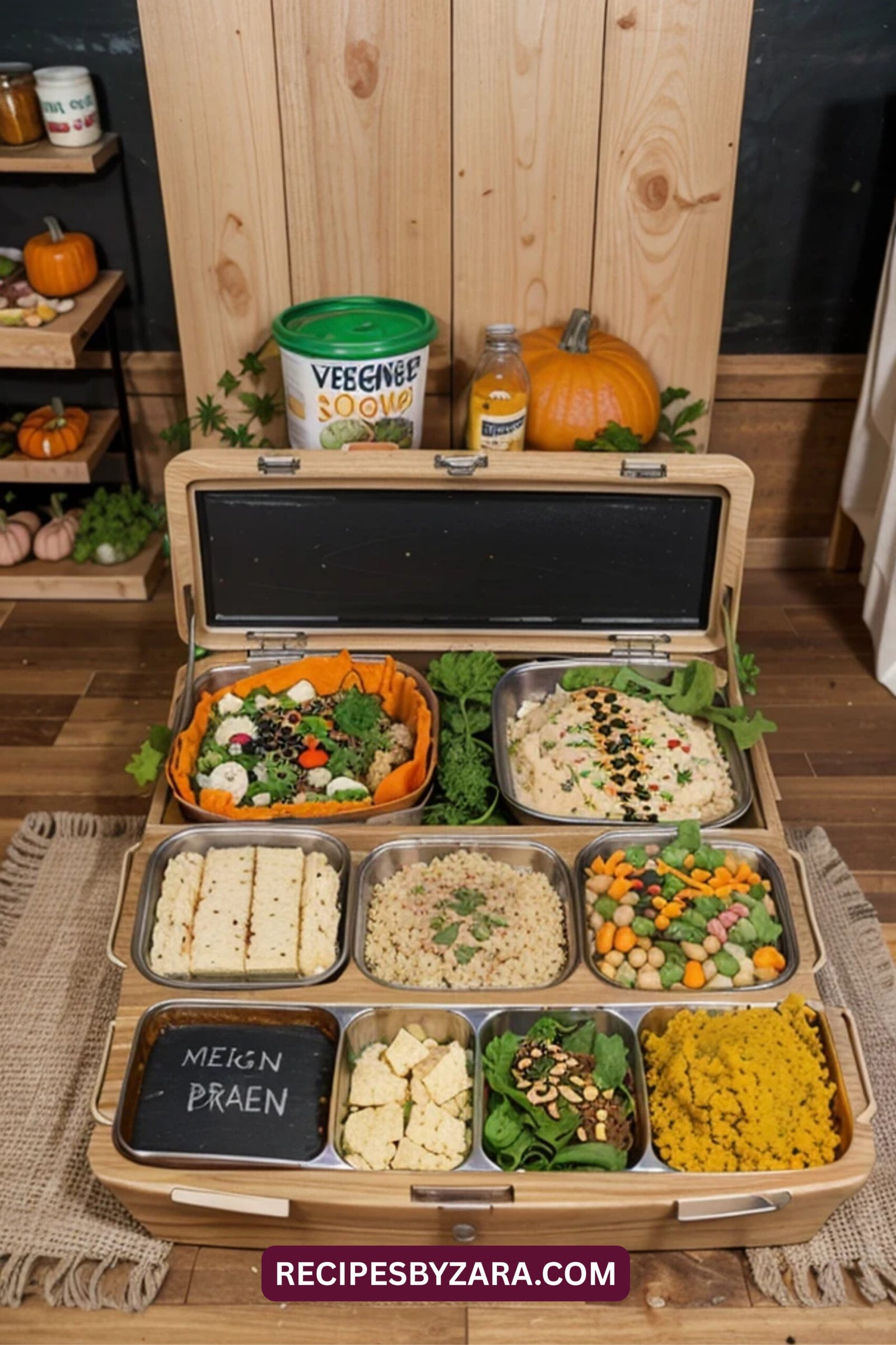 Protein Packed Lunches