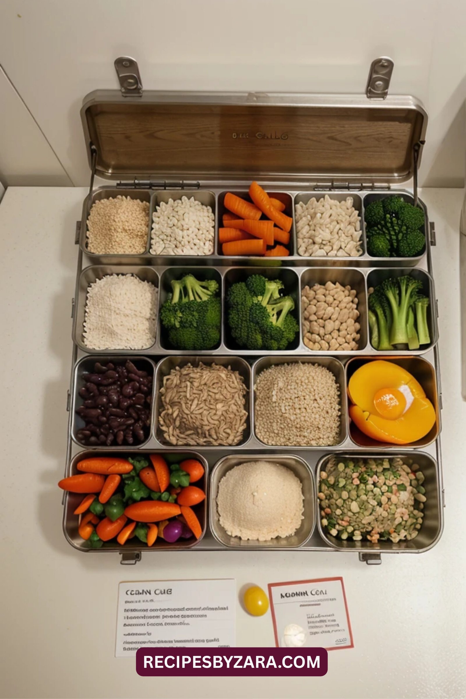 clean eating meal prep