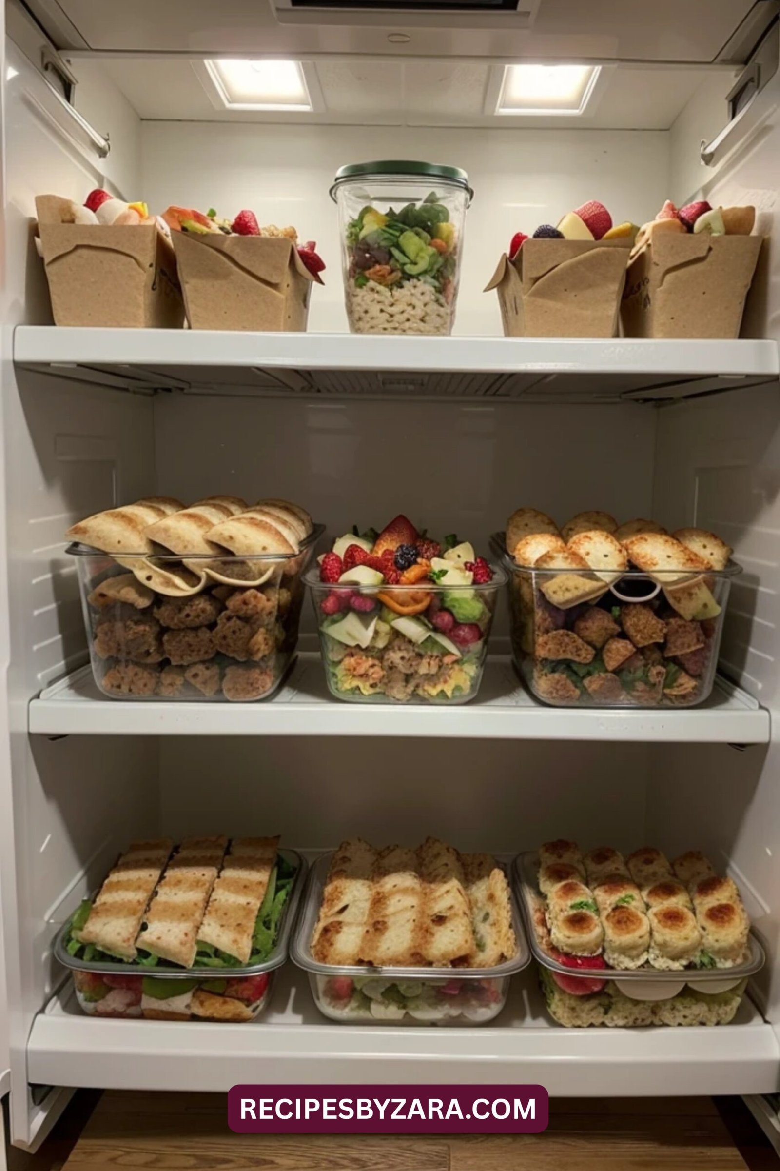 Family Friendly Meal Prep
