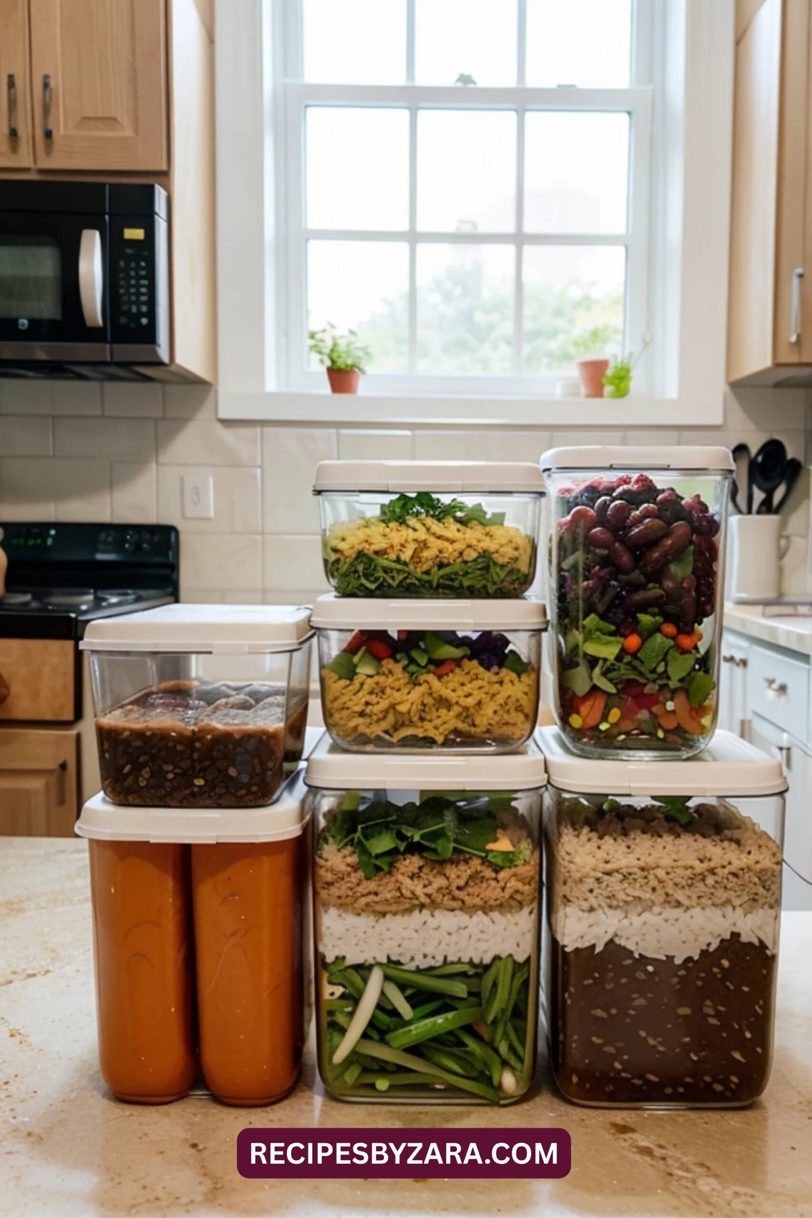grocery budget meal prep