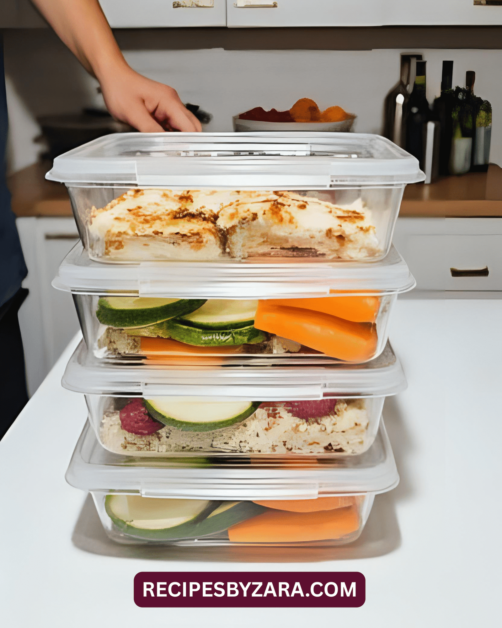 Low Calorie Meal Prep