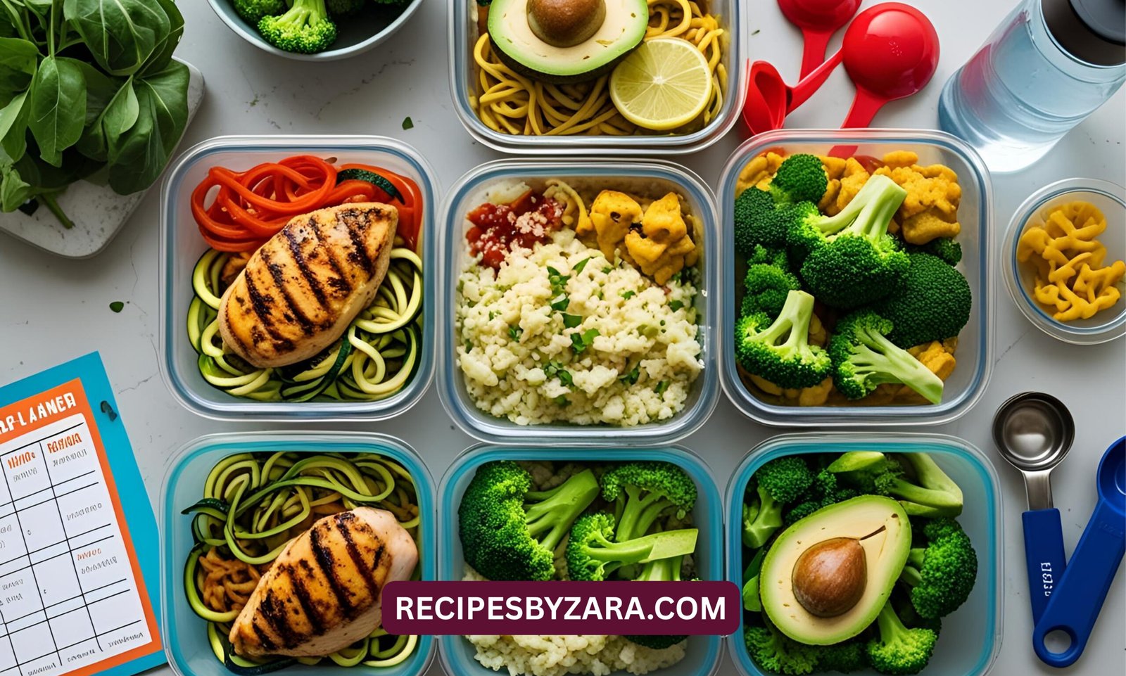 Low Carb Meal Prep Plan