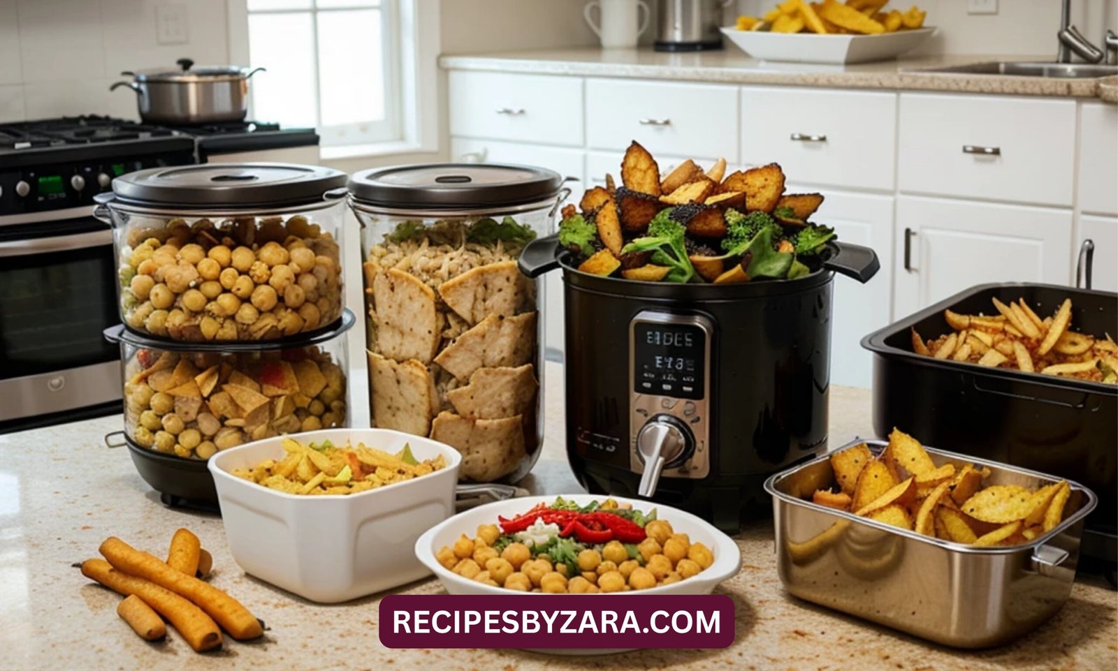 Air Fryer Meal Prep for Weight Loss