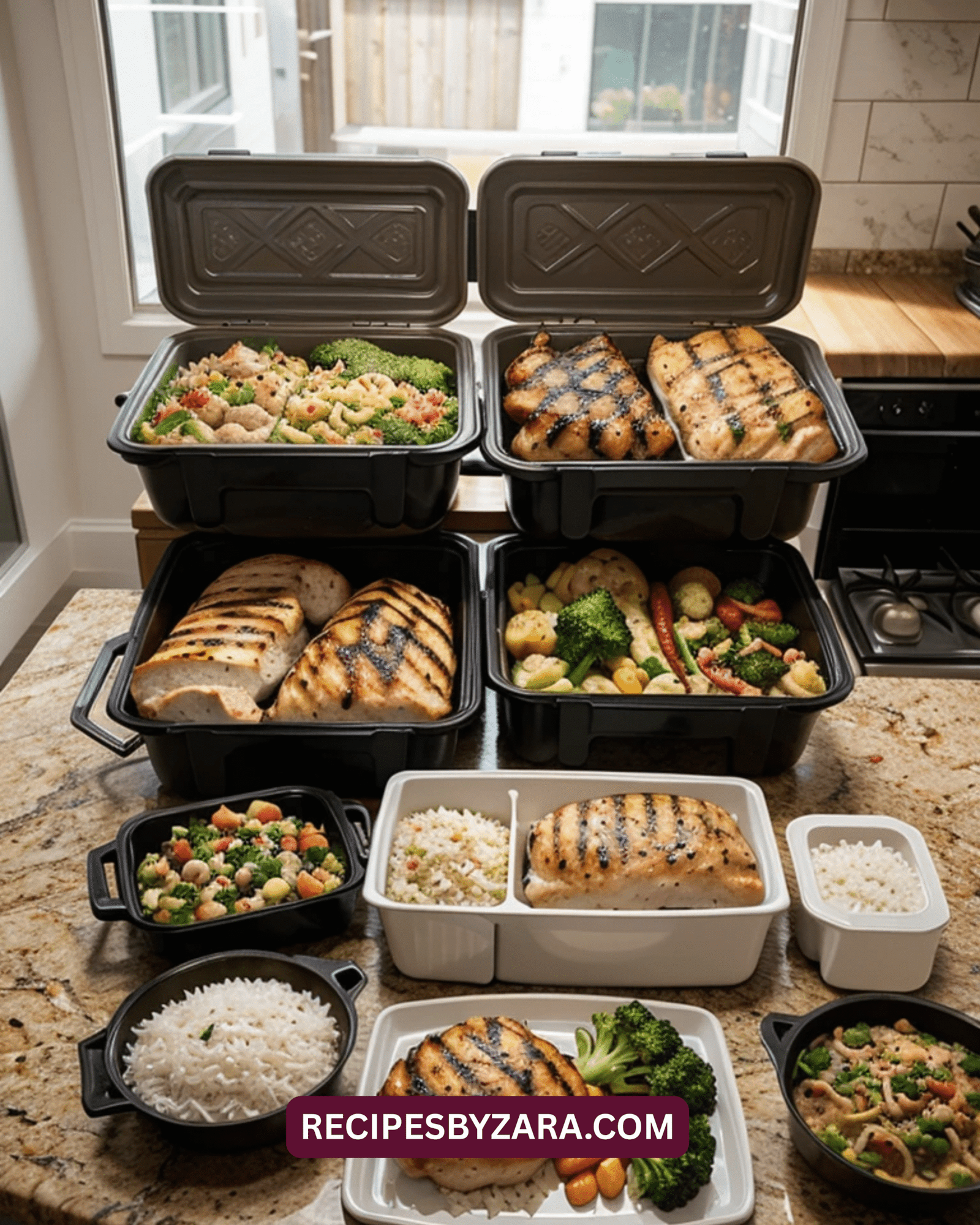 chicken meal prep recipes