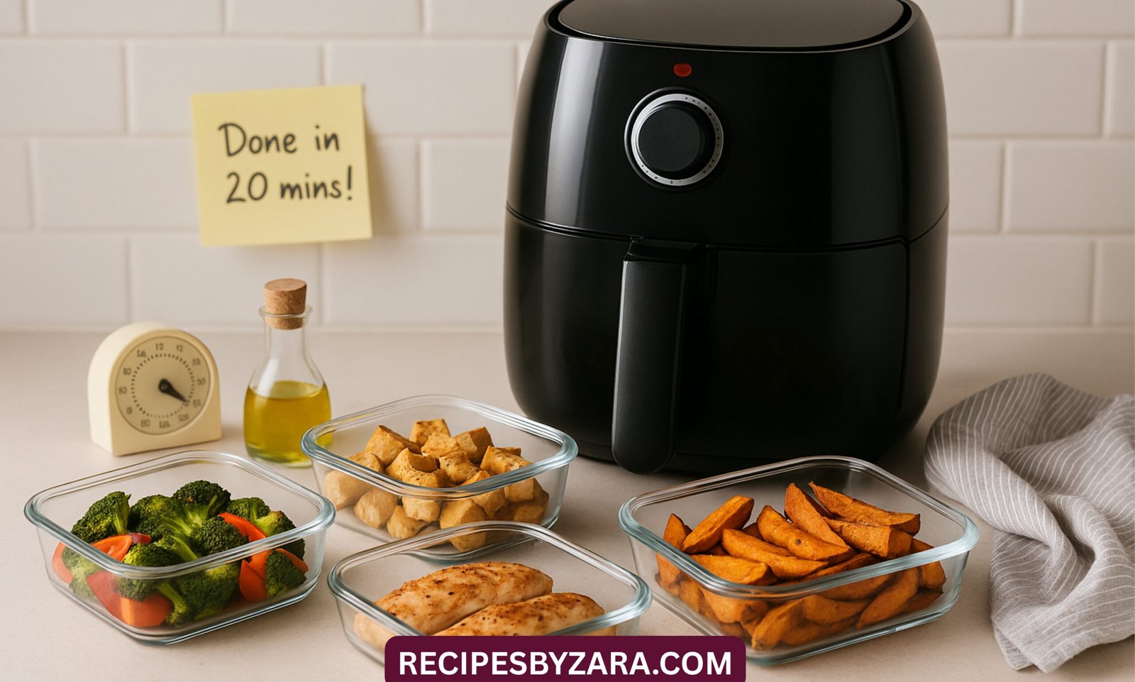 Air Fryer Meal Prep