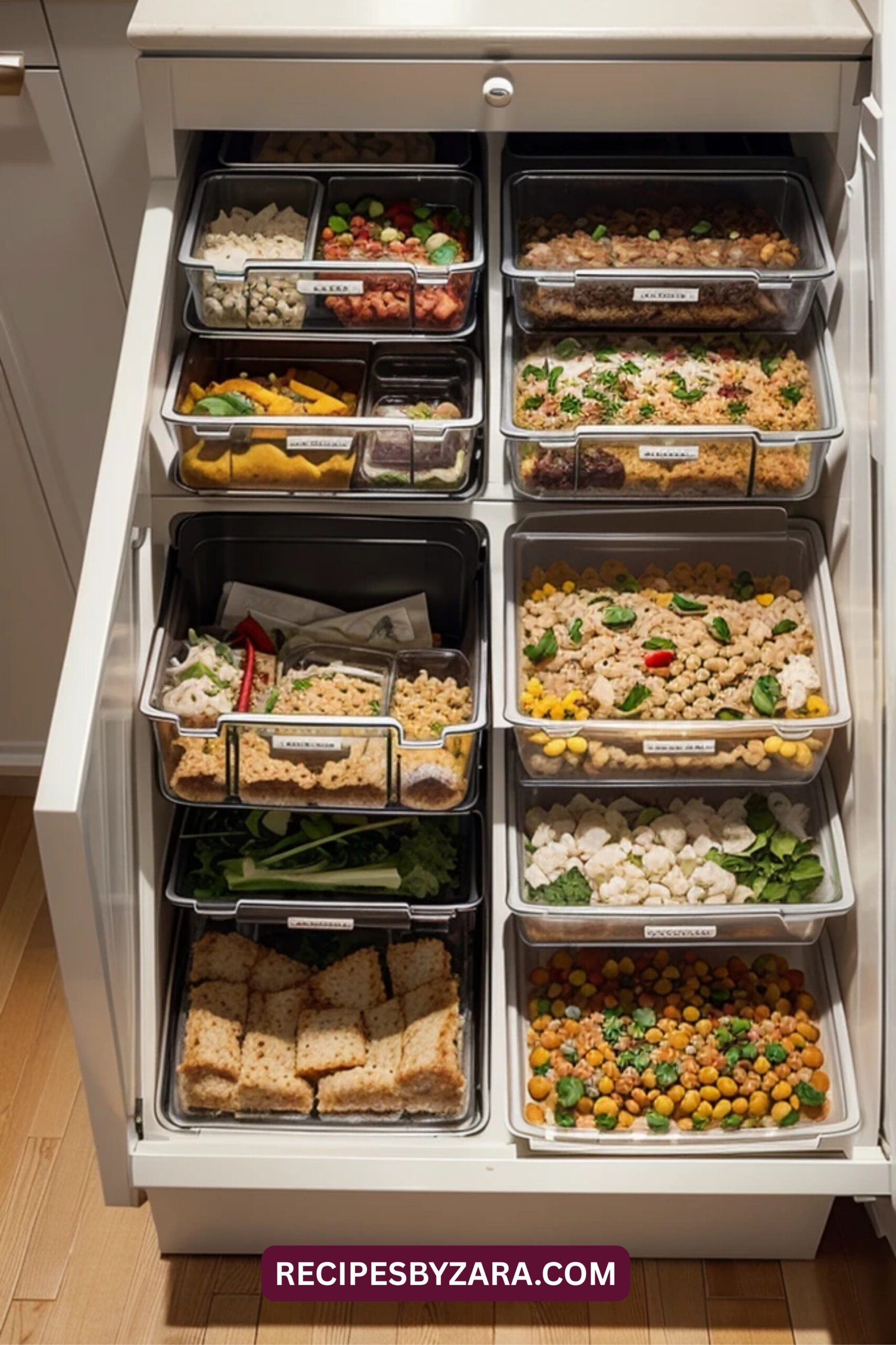 Healthy Freezer Meals 