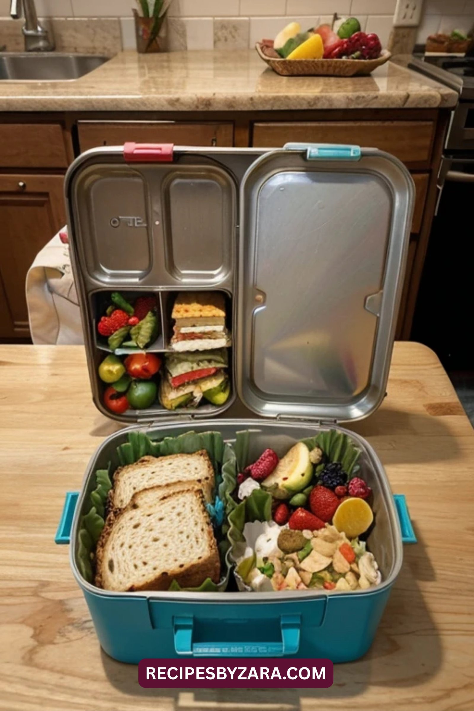 kid friendly lunch prep