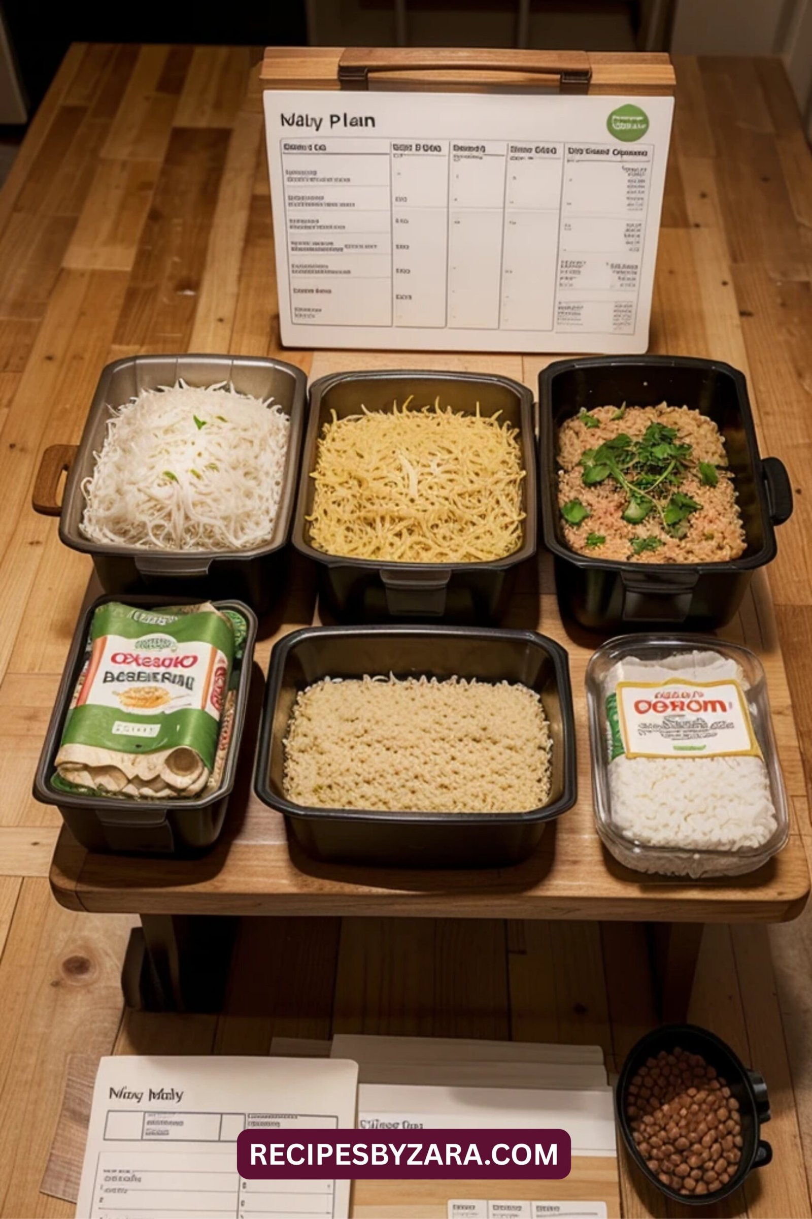 Low Cost Meal Planning 