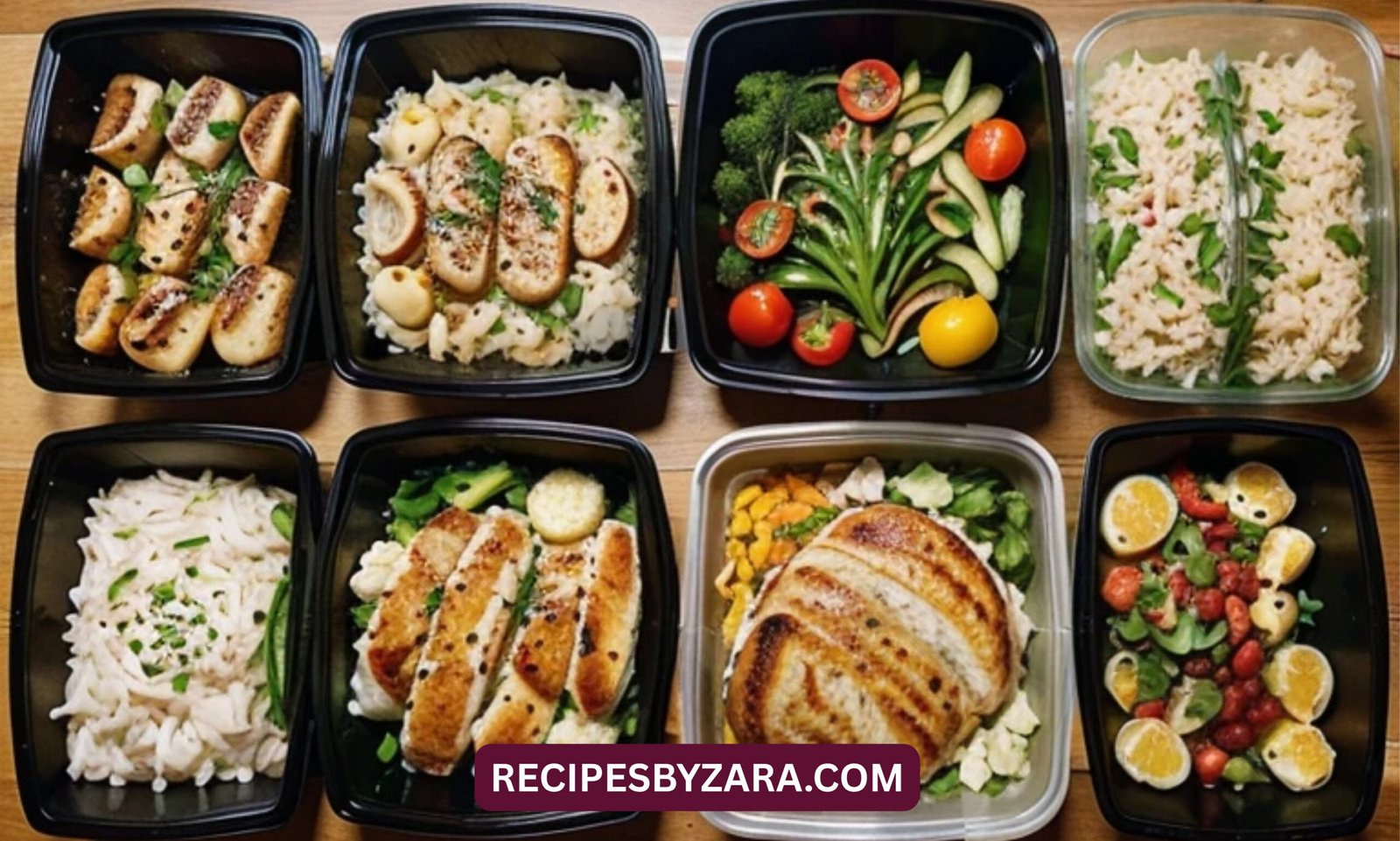 Meal Prep for Weight Loss