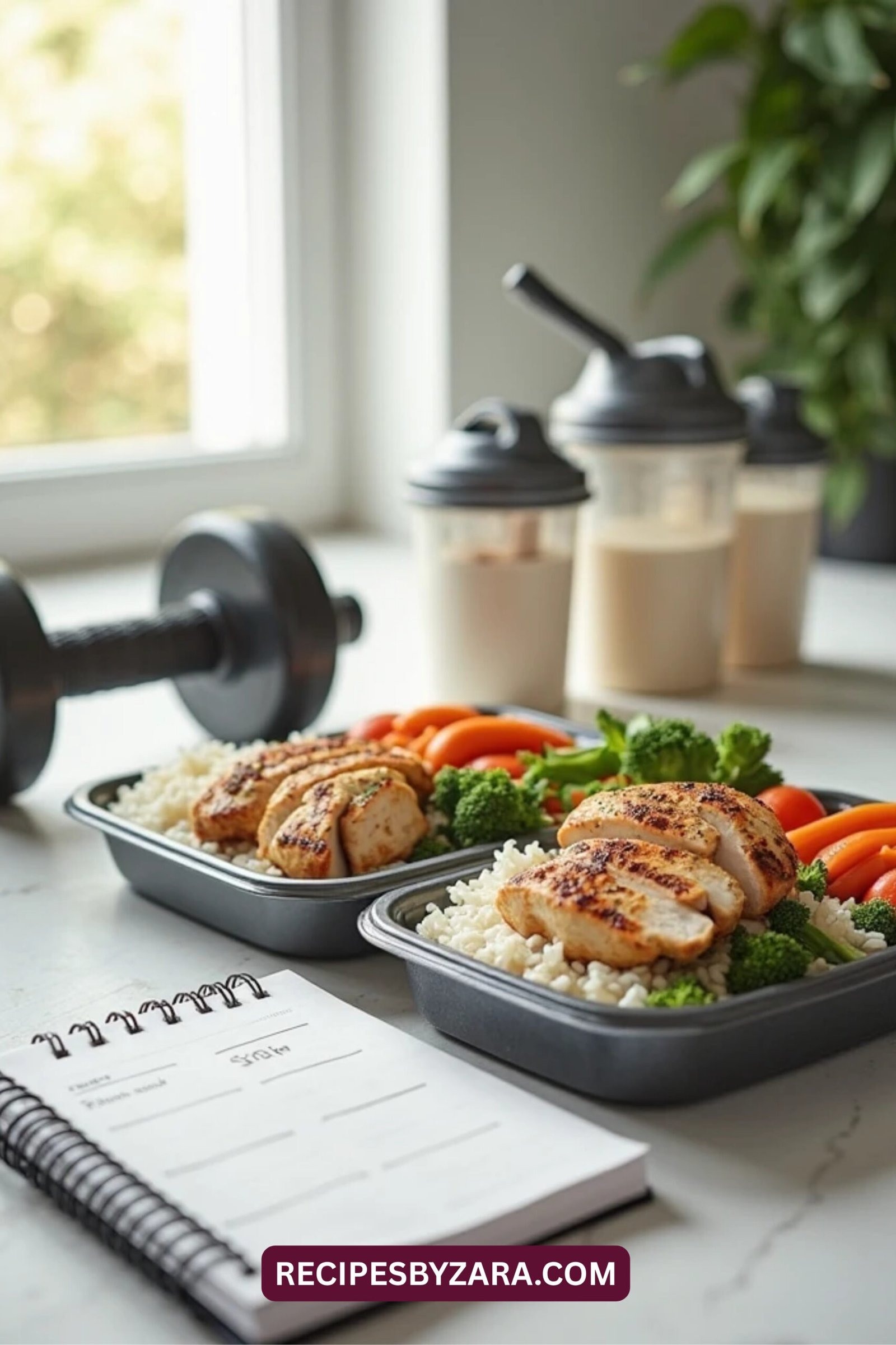 Meal Prep for Gym Build Muscle