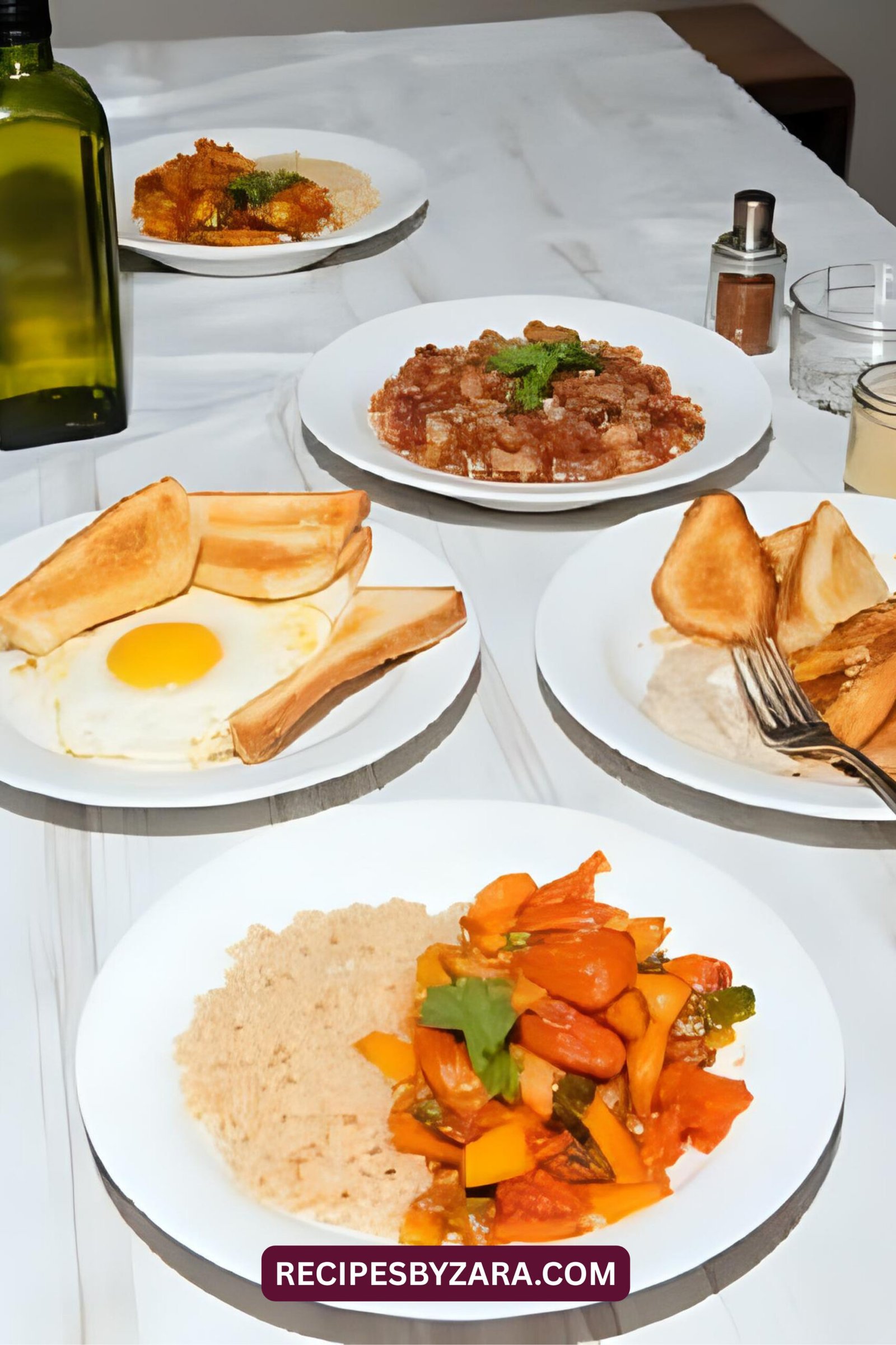 Minimal Ingredient Recipes