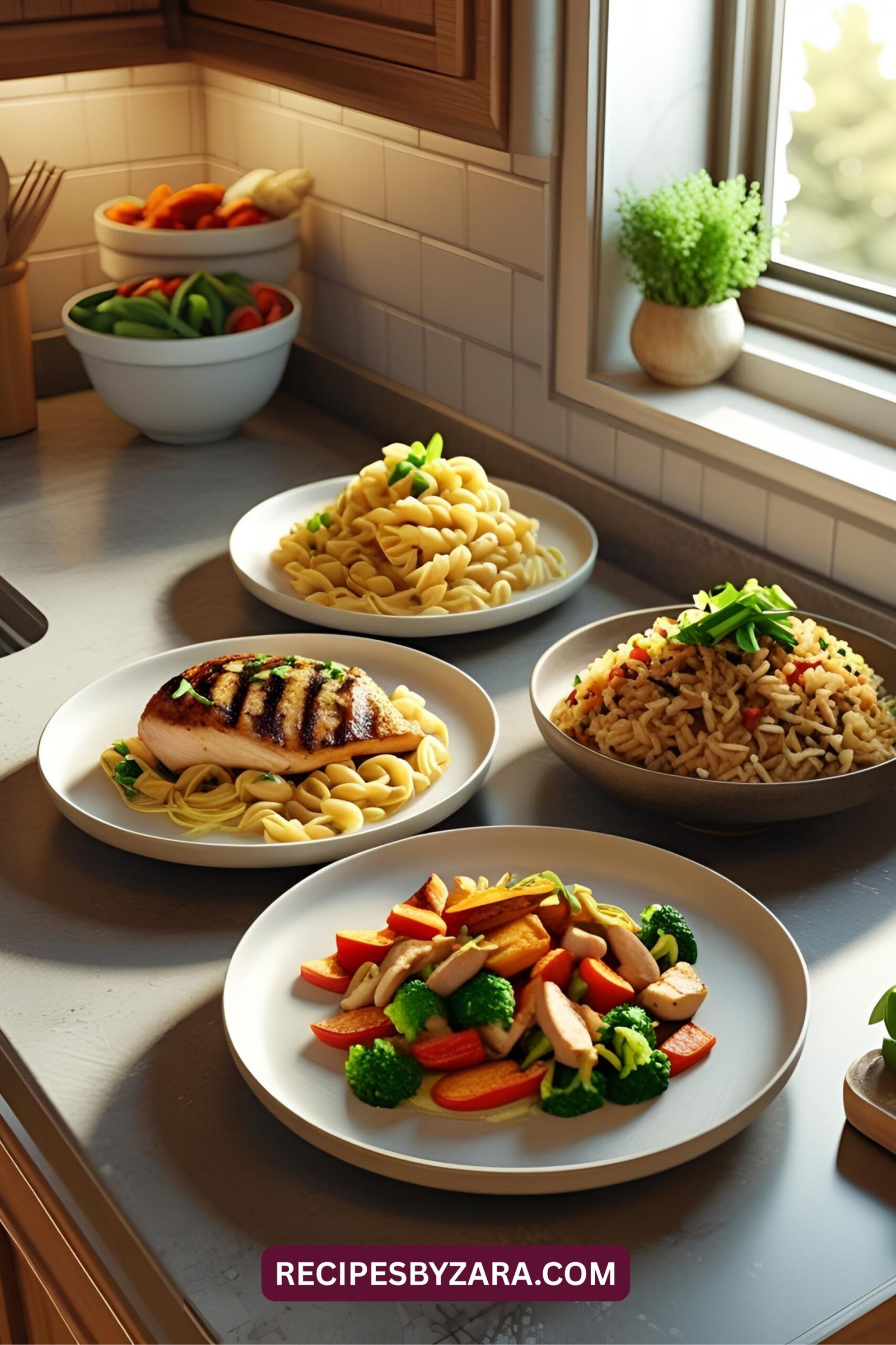 Quick Dinners for Moms