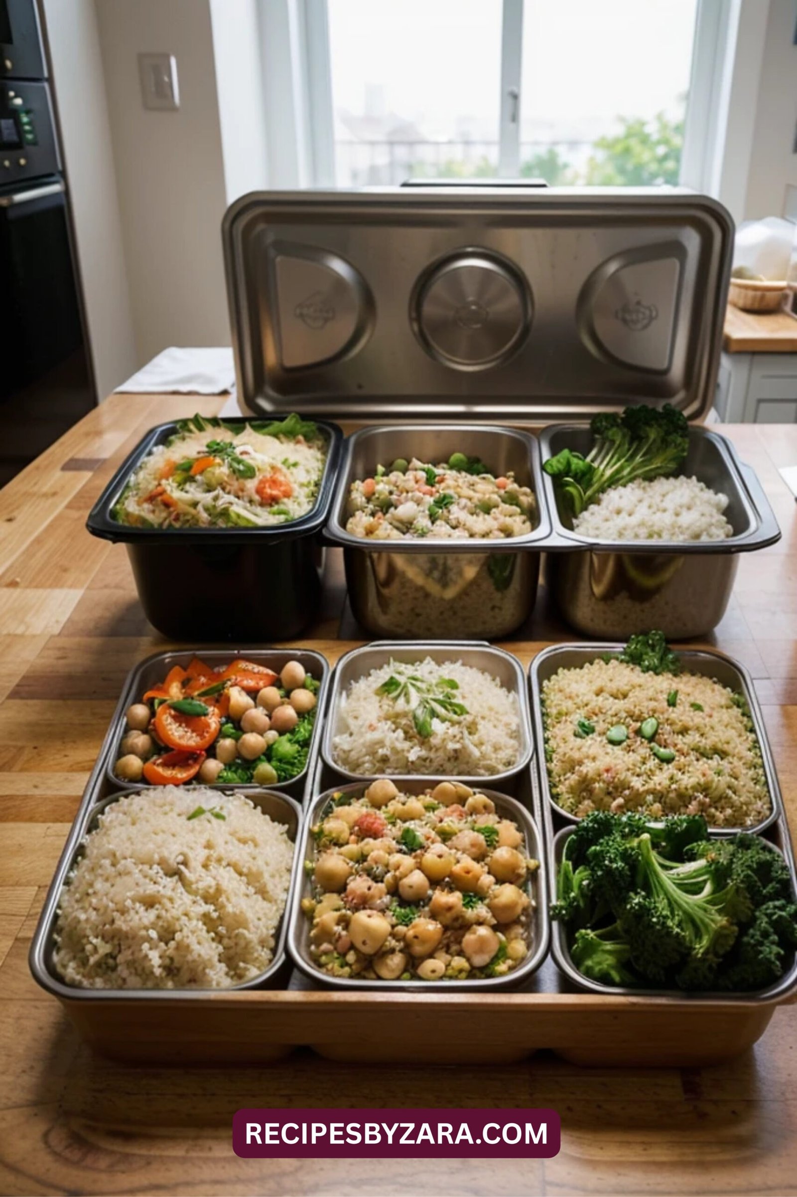 Meatless Meal Prep Ideas