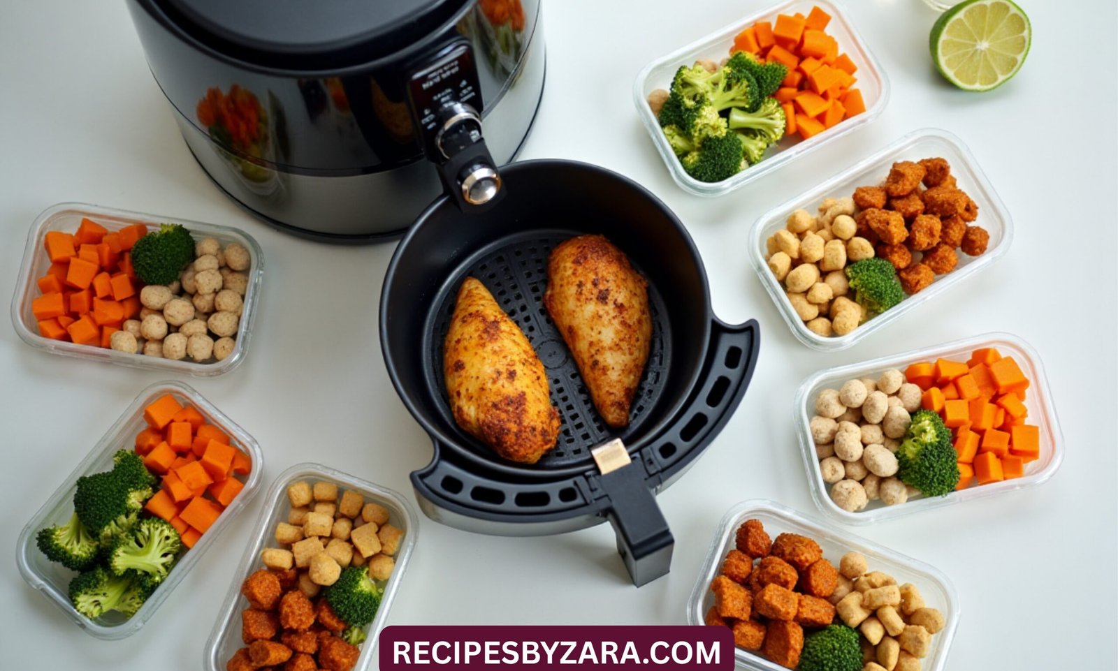 Air Fryer Meal Prep Ideas