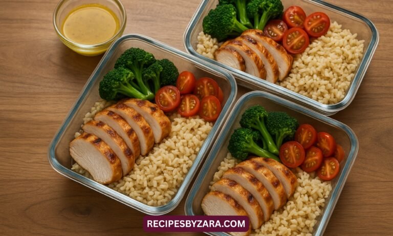 5 Ingredient Lunch Prep Simplify Your Meals with Quick Healthy Recipes