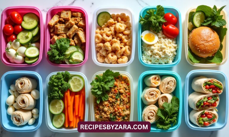 7 Low Carb Lunches Under 400 Calories