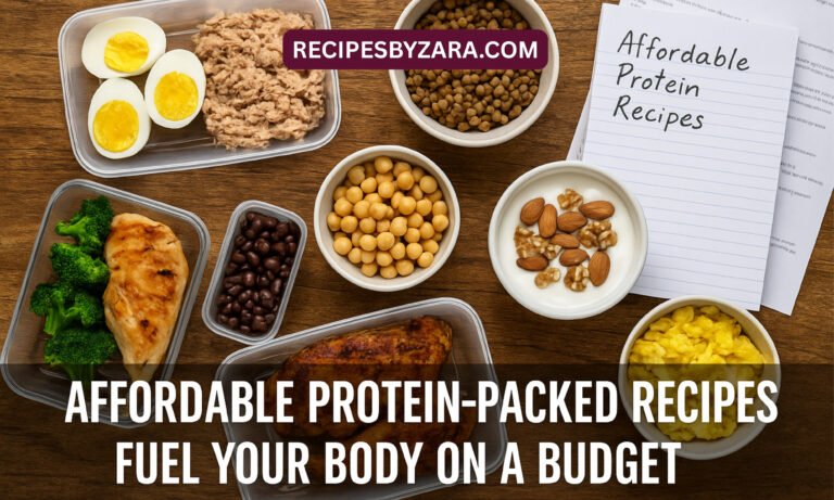 Affordable Protein Packed Recipes Delicious Budget Friendly Meals to Fuel Your Body