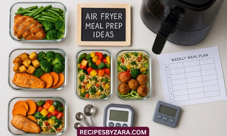 Air Fryer Meal Prep Ideas That Make Healthy Eating Easy and Delicious
