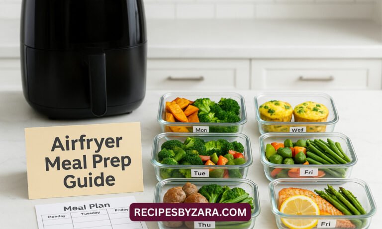 Airfryer Meal Prep The Ultimate Guide for Busy People