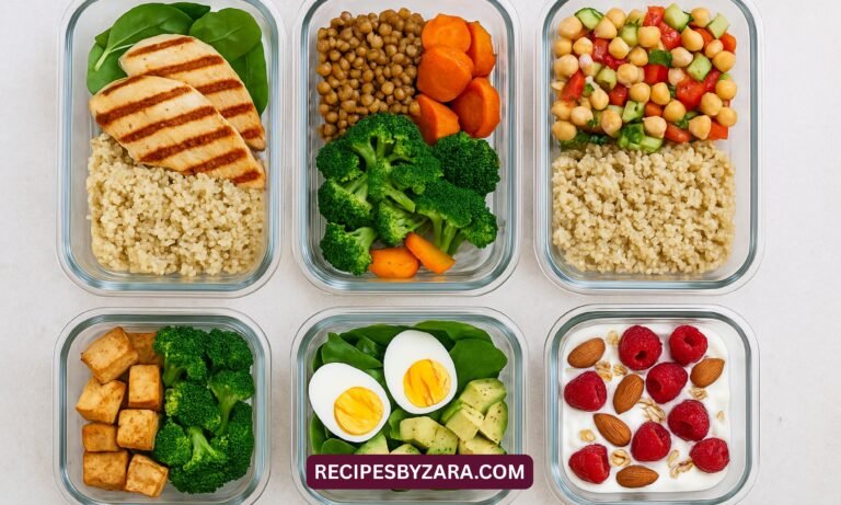 Best Protein Packed Lunches to Power You Through the Day