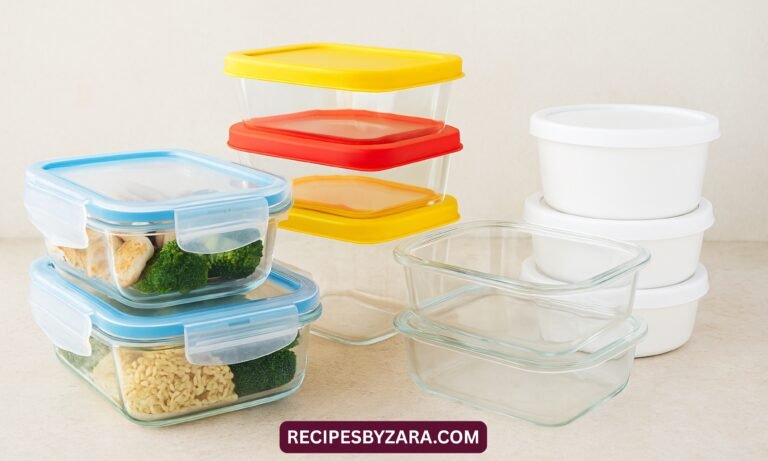 Best Storage Containers for Meal Prep Keep Food Fresh Safe & Organized