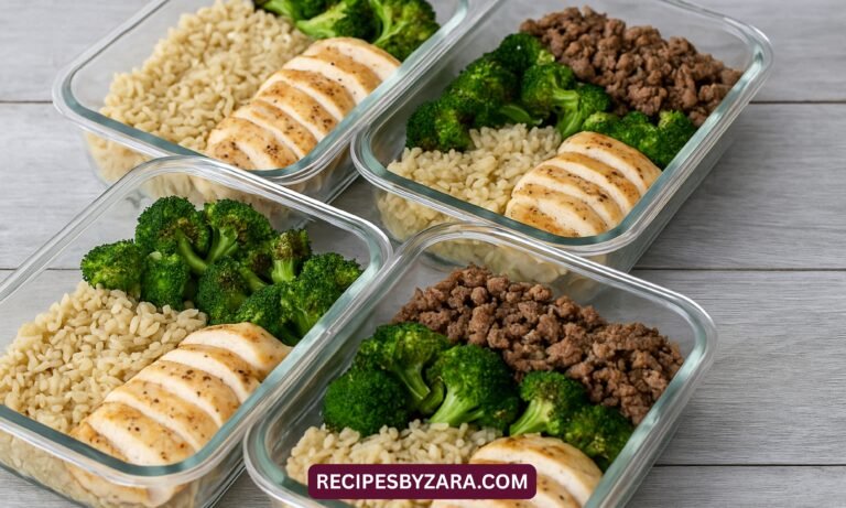 Bodybuilding Meal Prep Build Muscle and Fuel Performance with Precision Nutrition