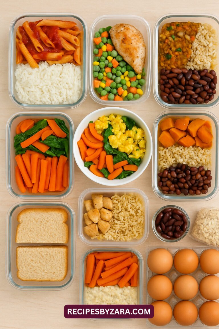 Cheap Meal Prep Ideas: Eat Smart and Save Big with Budget-Friendly Weekly Meals