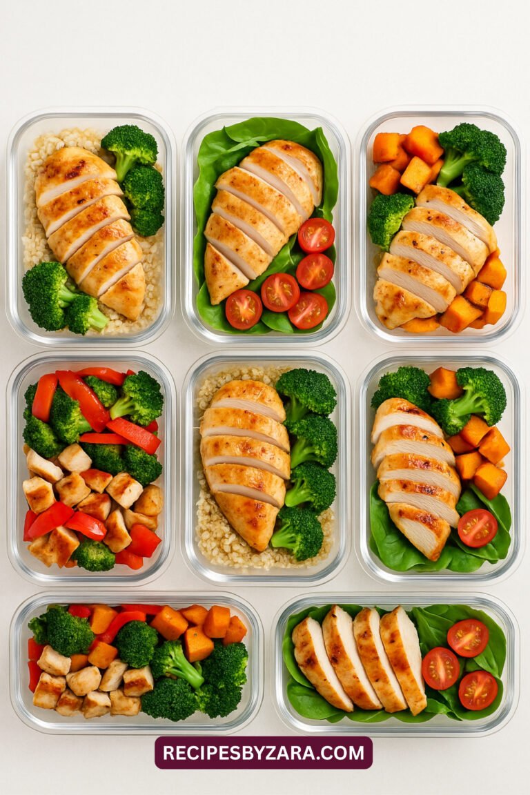 Chicken Meal Prep Recipes Easy, Healthy & Budget Friendly Meals for the Week
