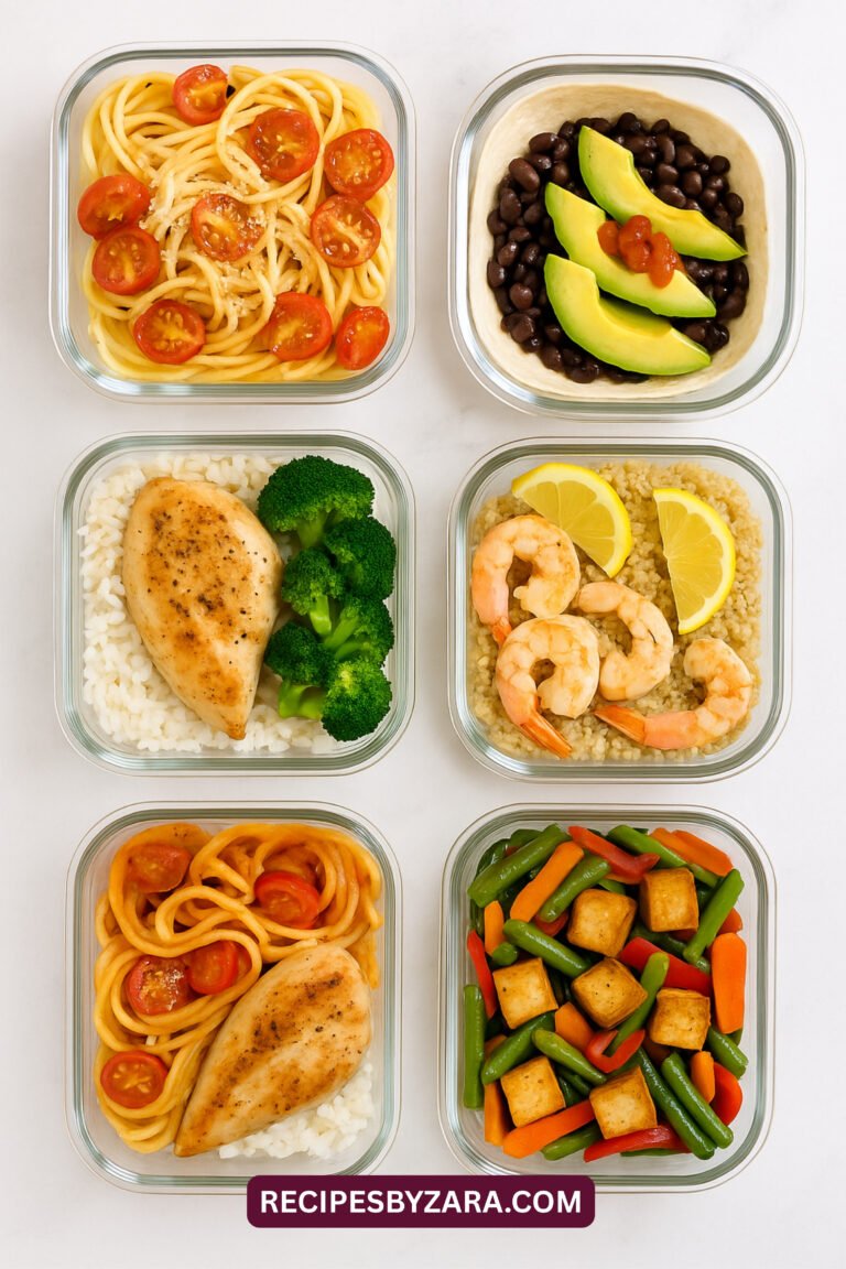 Easy 5 Ingredient Dinners Delicious Meals with Minimal Effort