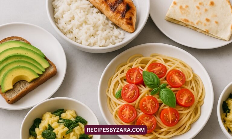 Easy Minimal Ingredient Recipes for Fast and Flavorful Meals
