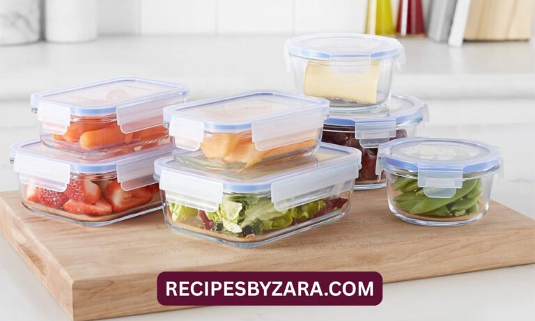 Essential Meal Prep Tools & Containers (with Amazon Links)