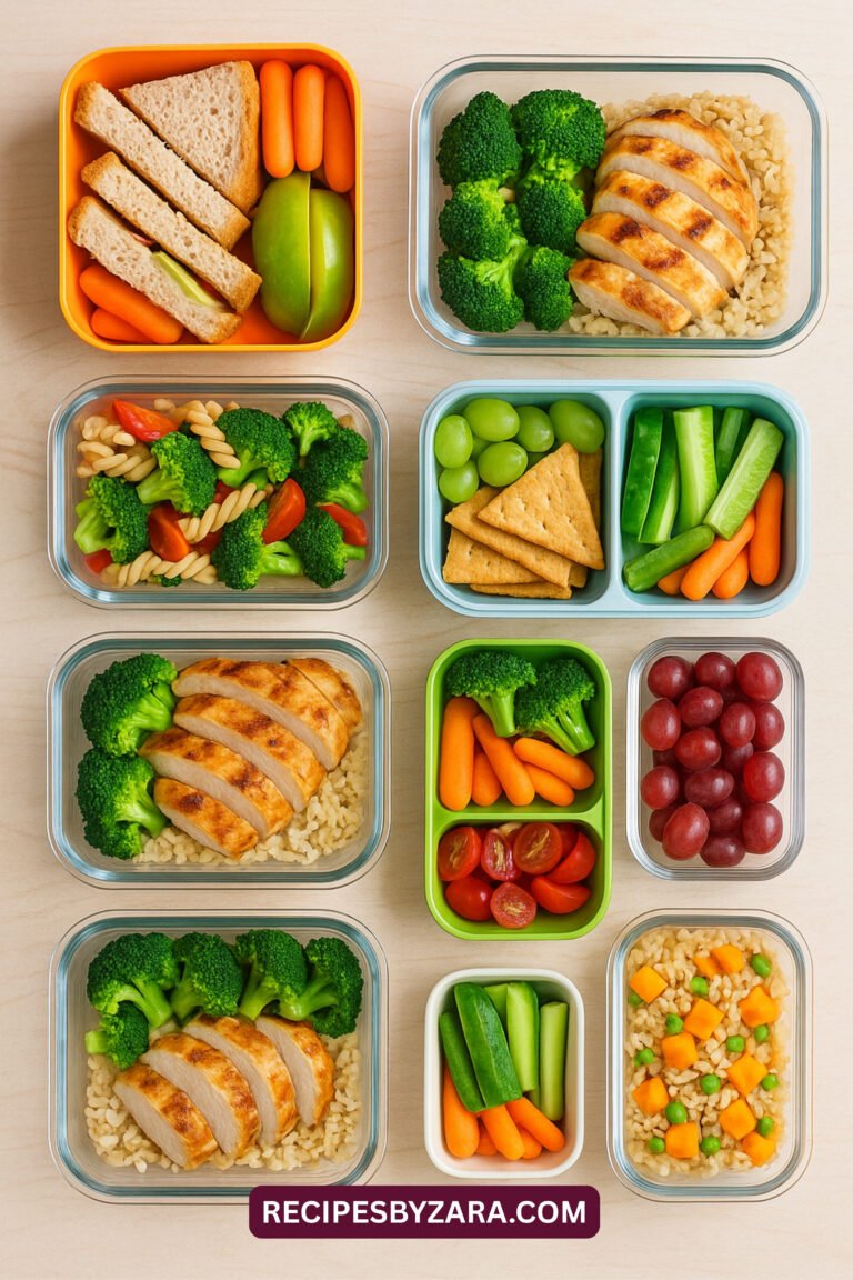 Family Friendly Meal Prep