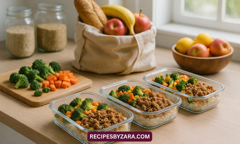 Grocery Budget Meal Prep Eat Well & Save Big Every Week