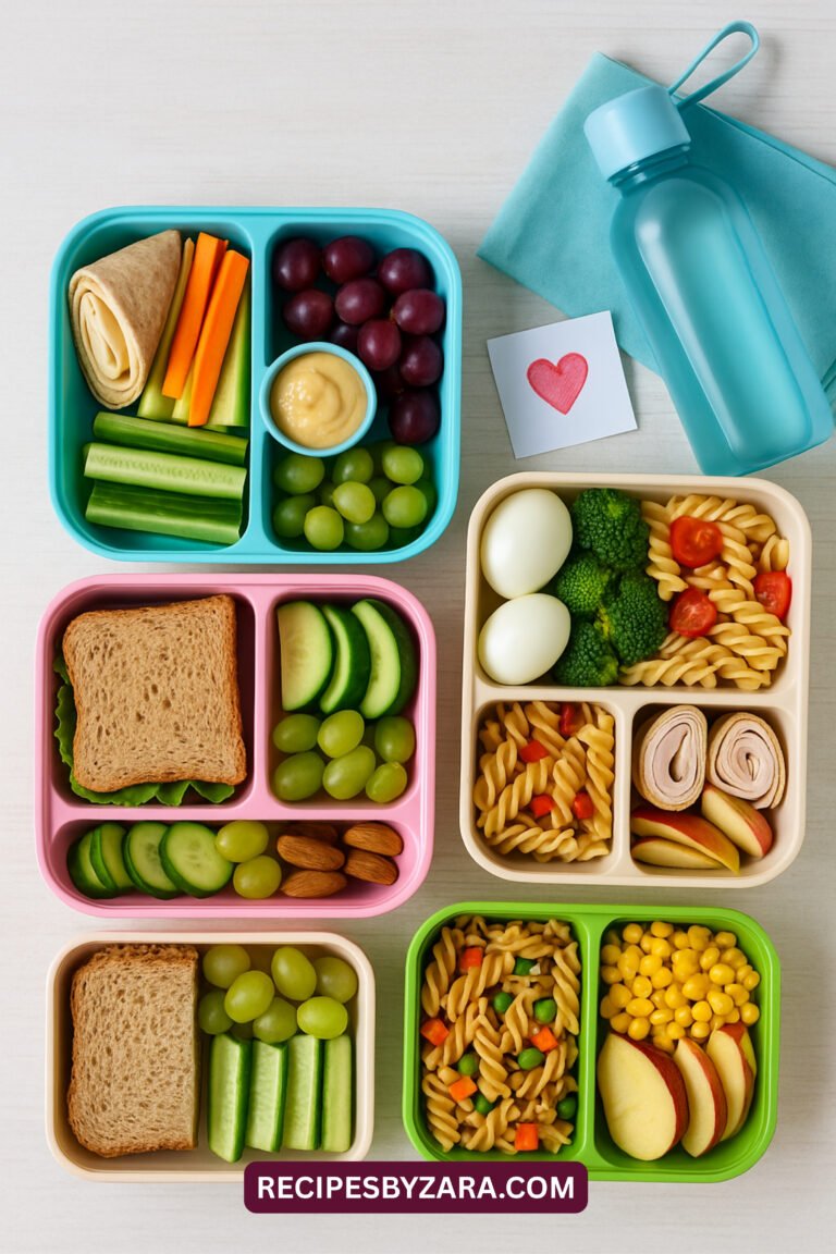 Healthy Lunchbox Ideas