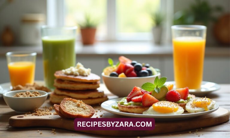 High Protein Breakfast Ideas to Start Your Day