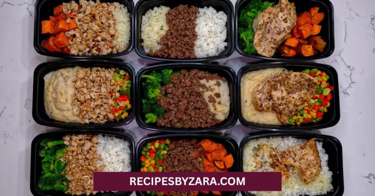 High Protein Meal Prep Lunches