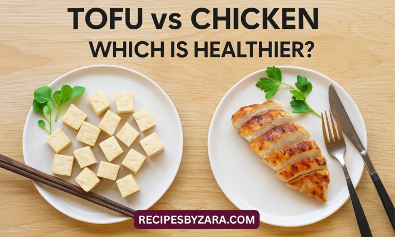 Is Tofu Healthier Than Chicken? A Complete Comparison for Smart Eaters
