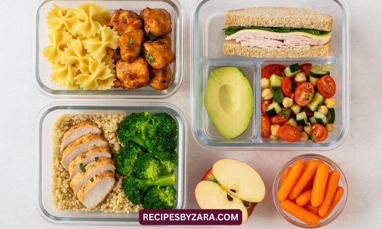 Kid Friendly Lunch Prep Easy Healthy Meals for School and Home