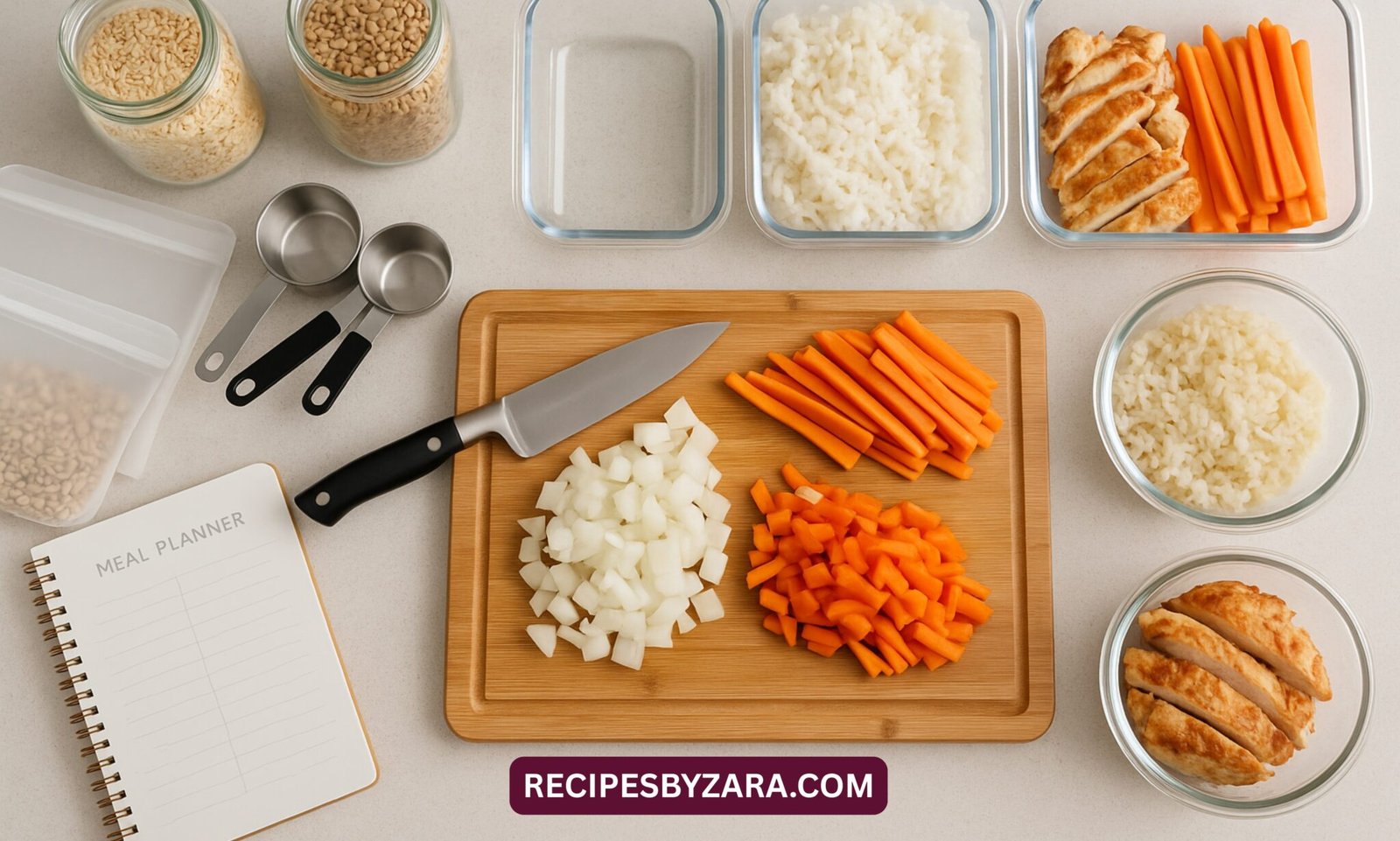 Kitchen Tips for Meal Prep: Time-Saving Tricks for Efficient, Stress ...