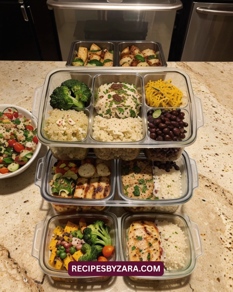 Low Calorie Meal Prep Your Weekly Guide to Healthy & Hassle-Free Eating