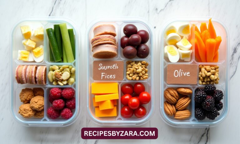 Low-Carb Snack Boxes You Can Prep in 10 Minutes