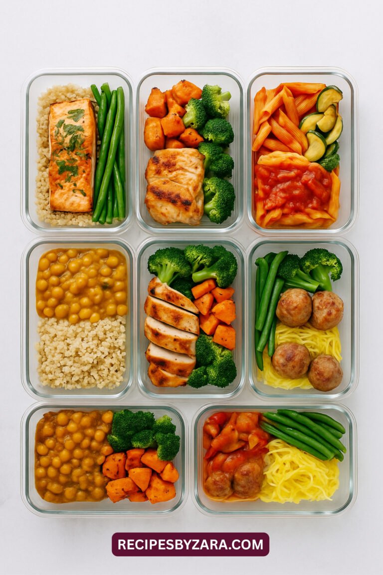 Meal Prep Dinners Easy, Healthy, and Delicious Weekly Plans