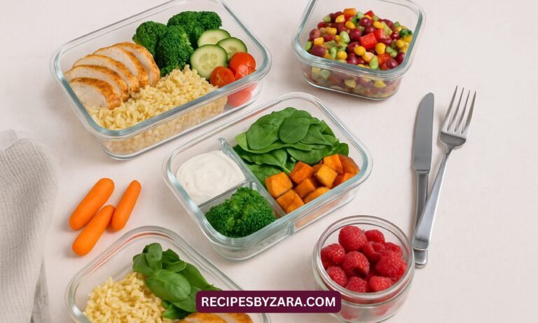Meal Prep Hacks Time-Saving Tricks for Easy Healthy Meals