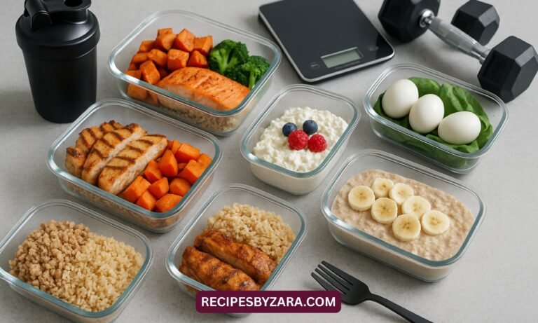 Meal Prep for Gym Build Muscle Burn Fat and Boost Performance with Smart Nutrition