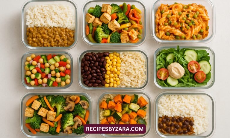 Meatless Meal Prep Ideas: Healthy and Easy Plant-Based Meals for the Week