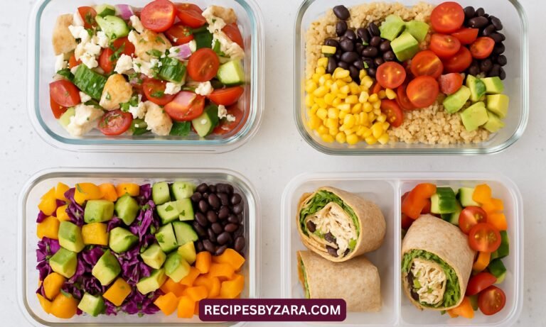 No Cook Meal Prep Easy Healthy Meals Without Turning on the Stove